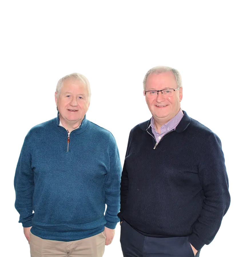 The two Re-Mind managing directors
